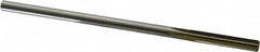 Alvord Polk - 7mm High Speed Steel 6 Flute Chucking Reamer - Straight Flute, 1/4" Straight Shank, 1-1/2" Flute Length, 6" OAL - Americas Industrial Supply