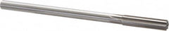 Alvord Polk - 10.5mm High Speed Steel 6 Flute Chucking Reamer - Straight Flute, 0.373" Straight Shank, 1-3/4" Flute Length, 7" OAL - Americas Industrial Supply