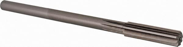 Alvord Polk - 13.5mm High Speed Steel 8 Flute Chucking Reamer - Americas Industrial Supply