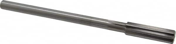 Alvord Polk - 15mm High Speed Steel 8 Flute Chucking Reamer - Americas Industrial Supply