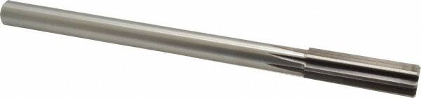 Alvord Polk - 18mm High Speed Steel 8 Flute Chucking Reamer - Americas Industrial Supply