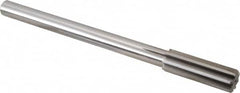 Alvord Polk - 21mm High Speed Steel 8 Flute Chucking Reamer - Americas Industrial Supply