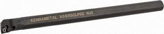 Kennametal - 15.24mm Min Bore Diam, 203.2mm OAL, 1/2" Shank Diam, A-SCLP Indexable Boring Bar - CP.. Insert, Screw Holding Method - Americas Industrial Supply