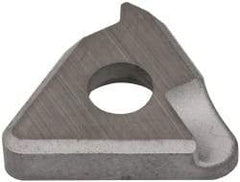 Kennametal - 3.96mm Inscribed Circle, Triangle Threading Shim for Indexables - 0.126" Thick, SM Shim Style, Left Hand, Right Hand Cut - Americas Industrial Supply