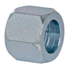 Eaton - 3/4" Tube OD, 37° Steel Flared Tube Nut 3-Piece - Flare Ends - Americas Industrial Supply