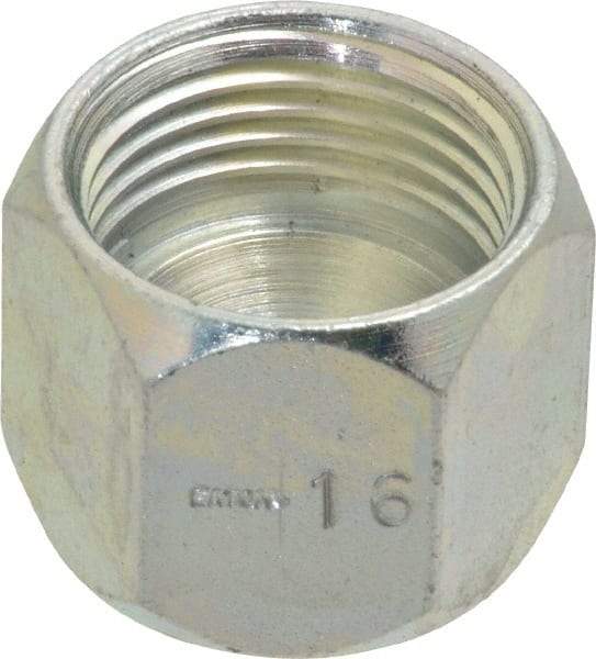 Eaton - 5/8" Tube OD, 37° Steel Flared Tube Cap - Flare Ends - Americas Industrial Supply