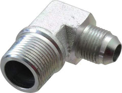 Eaton - 1/2" Tube OD, 37° Steel Flared Tube Male Elbow - 3/4 NPT, Flare x MNPT Ends - Americas Industrial Supply