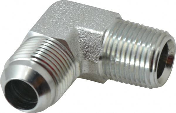 Eaton - 5/8" Tube OD x 1/2" NPT 37° Steel Flared Tube Male Elbow - Americas Industrial Supply