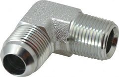 Eaton - 5/8" Tube OD x 1/2" NPT 37° Steel Flared Tube Male Elbow - Americas Industrial Supply