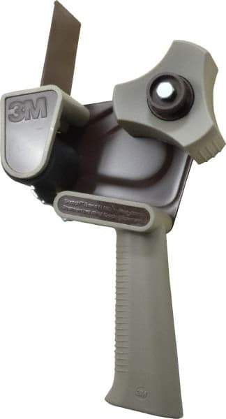 3M - 2" Wide, Pistol Grip Style, Handheld Tape Dispenser - For Use with Box Sealing Tape - Americas Industrial Supply