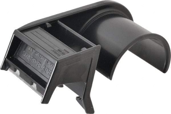 3M - 2" Wide, Clamshell Style, Handheld Tape Dispenser - For Use with Box Sealing Tape - Americas Industrial Supply