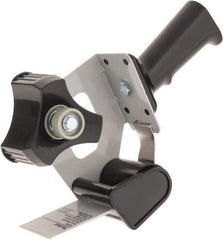 3M - 2" Wide, Pistol Grip Style, Handheld Tape Dispenser - For Use with Box Sealing Tape - Americas Industrial Supply