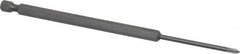 Apex - #0 Phillips Screwdriver Bit - 1/4" Hex Drive, 6" OAL - Americas Industrial Supply