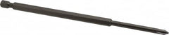 Apex - #1 Phillips Screwdriver Bit - 1/4" Hex Drive, 6" OAL - Americas Industrial Supply