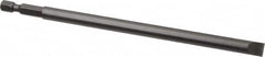 Apex - 0.312" Slotted Screwdriver Bit - 1/4" Hex Drive, 6" OAL - Americas Industrial Supply