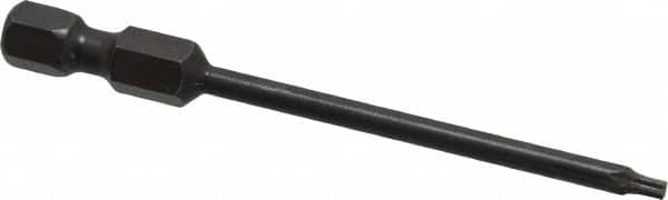 Apex - T7 Torx Bit - 1/4" Hex Drive, 2-3/4" OAL - Americas Industrial Supply