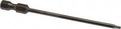 Apex - T7 Torx Bit - 1/4" Hex Drive, 3-1/2" OAL - Americas Industrial Supply