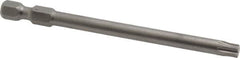 Apex - T27 Torx Bit - 1/4" Hex Drive, 3-1/2" OAL - Americas Industrial Supply