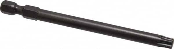 Apex - T30 Torx Bit - 1/4" Hex Drive, 3-1/2" OAL - Americas Industrial Supply