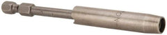 Apex - 4F-5R Slotted/Finder Sleeve - 1/4" Hex Drive, 3-3/4" OAL - Americas Industrial Supply