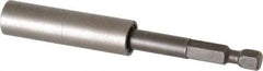 Apex - 8F-10R Slotted/Finder Sleeve - 1/4" Hex Drive, 3-3/4" OAL - Americas Industrial Supply