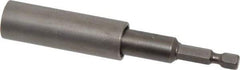 Apex - 14F-16R Slotted/Finder Sleeve - 1/4" Hex Drive, 4-1/8" OAL - Americas Industrial Supply