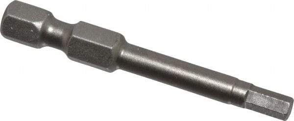 Apex - 9/64" Hex Bit - 1/4" Hex Drive, 1-15/16" OAL - Americas Industrial Supply