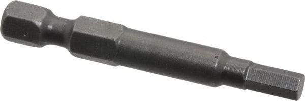 Apex - 5/32" Hex Bit - 1/4" Hex Drive, 1-15/16" OAL - Americas Industrial Supply