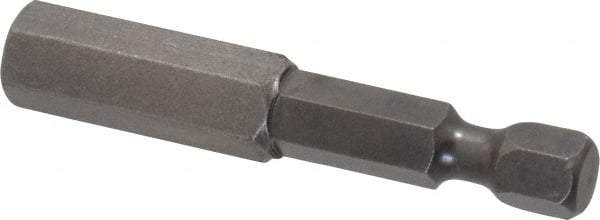 Apex - 5/16" Hex Bit - 1/4" Hex Drive, 1-15/16" OAL - Americas Industrial Supply