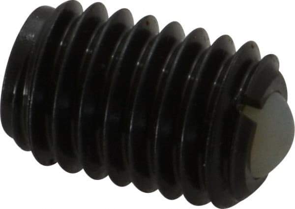 Gibraltar - 1/2-13, 0.281" Ball Diam, 0.75" Body Length, 0.072" Max Ball Reach, Threaded Ball Plunger - Steel Body, Nylon Ball, 6 Lb Initial End Force, 12 Lb Final End Force - Americas Industrial Supply