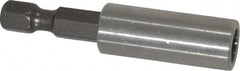 Apex - 1/4" Hex Drive 2" OAL Hex Bit Holder Bit - 1/4" Hex - Americas Industrial Supply