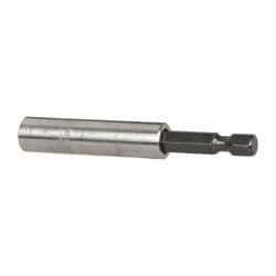 Apex - 1/4" Hex Drive 2-31/32" OAL Hex Bit Holder Bit - 1/4" Hex - Americas Industrial Supply