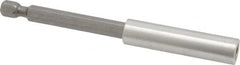 Apex - 1/4" Hex Drive 4" OAL Hex Bit Holder Bit - 1/4" Hex - Americas Industrial Supply