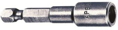 Apex - 8mm Magnetic Nutsetter - 1/4" Hex Drive, 1-3/4" OAL - Americas Industrial Supply