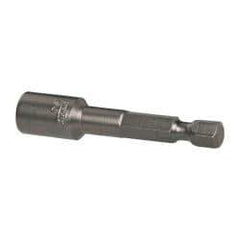 Apex - 1/4" Hex Drive 2-1/8" OAL Hex Bit Holder Bit - 1/4" Hex - Americas Industrial Supply