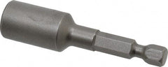 Apex - 1/4" Hex Drive 2-3/8" OAL Hex Bit Holder Bit - 5/16" Hex - Americas Industrial Supply