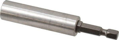 Apex - 1/4" Hex Drive 3-1/16" OAL Hex Bit Holder Bit - 5/16" Hex - Americas Industrial Supply