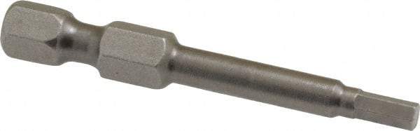 Apex - 3mm Hex Bit - 1/4" Hex Drive, 1-15/16" OAL - Americas Industrial Supply