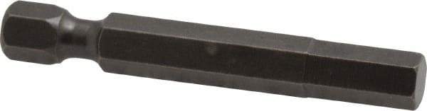 Apex - 6mm Hex Bit - 1/4" Hex Drive, 1-15/16" OAL - Americas Industrial Supply