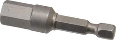 Apex - 10mm Hex Bit - 1/4" Hex Drive, 1-15/16" OAL - Americas Industrial Supply