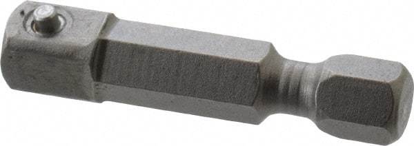 Apex - 1/4" Square Size Hex to Square Extension - 1/4" Hex Drive, 1-3/8" OAL - Americas Industrial Supply