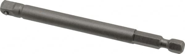 Apex - 1/4" Square Size Hex to Square Extension - 1/4" Hex Drive, 4" OAL - Americas Industrial Supply