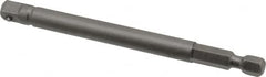 Apex - 1/4" Square Size Hex to Square Extension - 1/4" Hex Drive, 4" OAL - Americas Industrial Supply