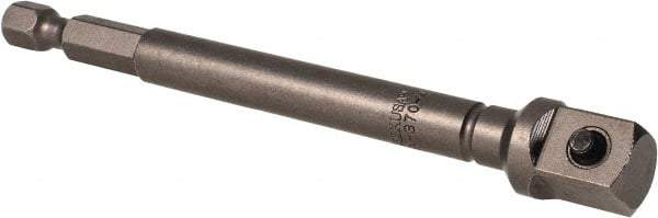 Apex - 3/8" Square Size Hex to Square Extension - 1/4" Hex Drive, 4" OAL - Americas Industrial Supply