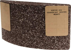 Norton - 11-1/4" Wide x 6" High x 2-1/4" Thick Grinding Segment - Ceramic, 30 Grit, Hardness F - Americas Industrial Supply
