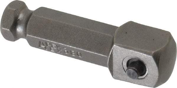 Apex - 3/8" Square Size Hex to Square Extension - 5/16" Hex Drive, 1-1/2" OAL - Americas Industrial Supply