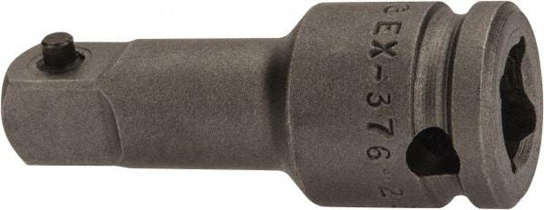 Apex - 3/8" Drive Standard Socket Extension - 2" OAL - Americas Industrial Supply