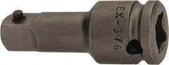 Apex - 3/8" Drive Standard Socket Extension - 2" OAL - Americas Industrial Supply