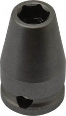 Apex - 3/8" Drive 5/16" Standard Tapered Impact Socket - 6 Points, 1-1/4" OAL - Americas Industrial Supply