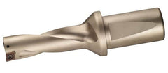 Sumitomo - 76.5mm Max Drill Depth, 3xD, 24.5mm Diam, Indexable Insert Drill - 2 Inserts, 25mm Shank Diam, Straight Shank - Americas Industrial Supply
